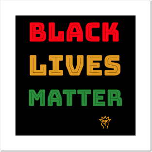 Black Lives Matter Posters and Art